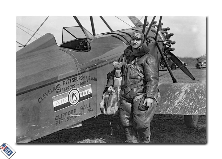 Air Mail Pioneer - Aviation Meets Communication