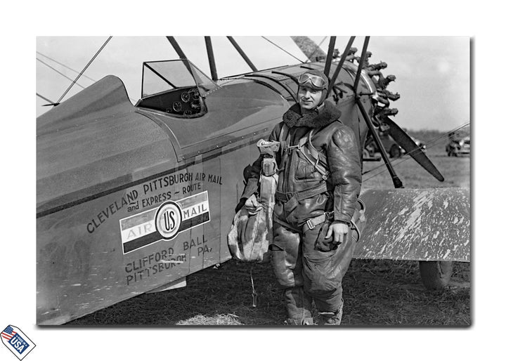 Air Mail Pioneer - Aviation Meets Communication