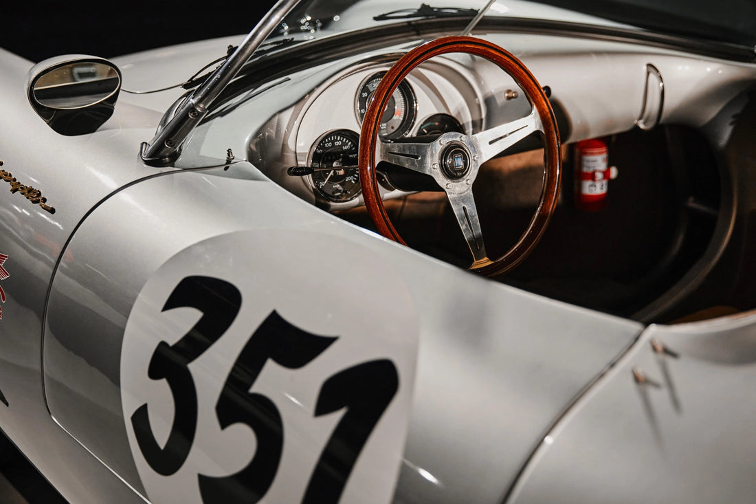 Racing Elegance - The Art of Speed