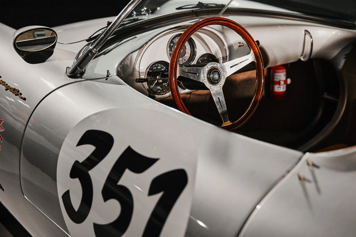 Racing Elegance - The Art of Speed