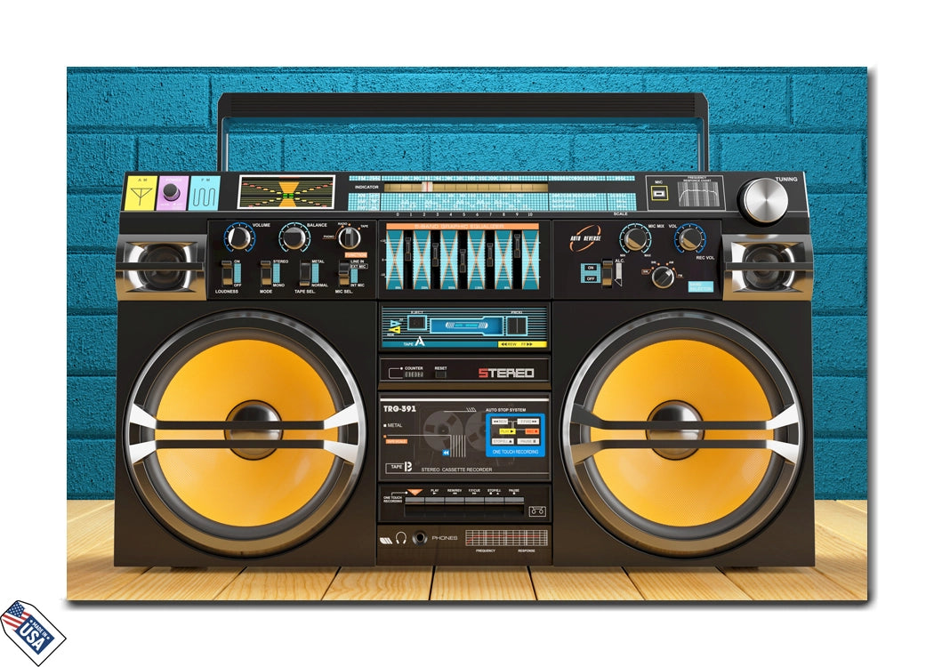 Retro Vibes - The Boombox Experience