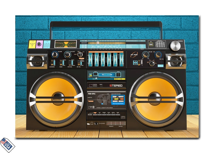 Retro Vibes - The Boombox Experience