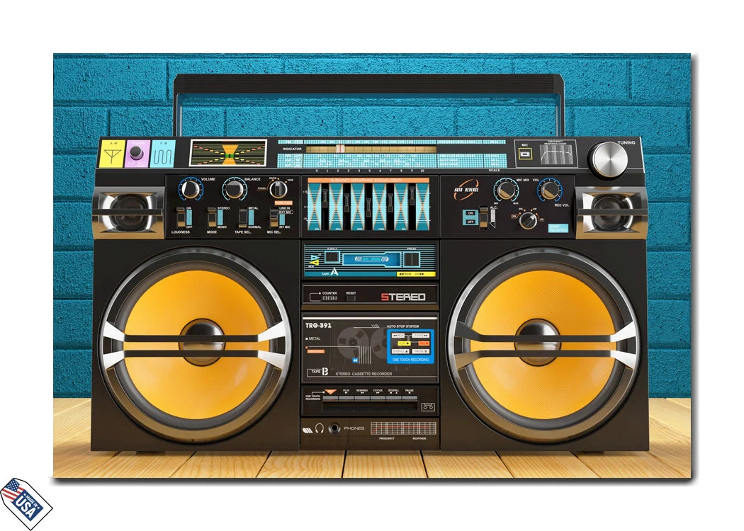 Retro Vibes - The Boombox Experience