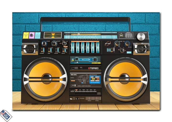 Retro Vibes - The Boombox Experience