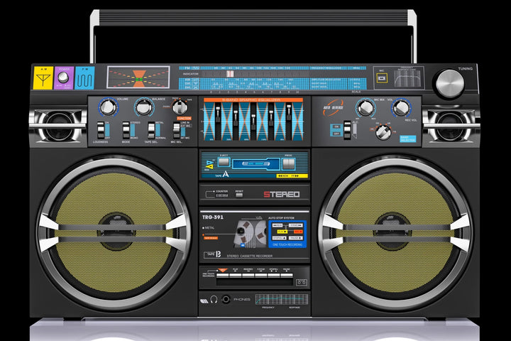 Booming Style - Retro Stereo Vibrance