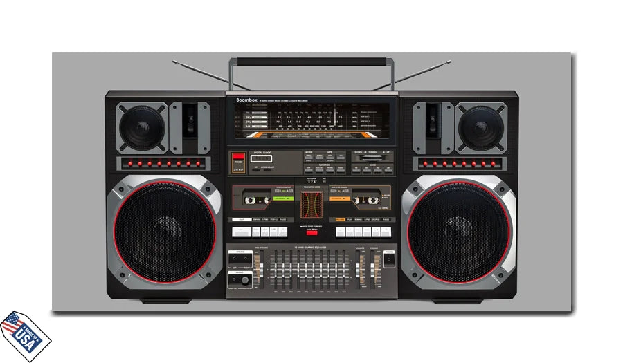 Urban Beats - Classic Boombox Power