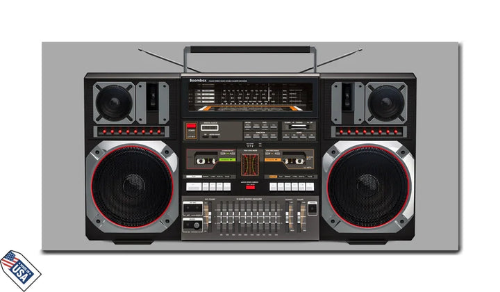 Urban Beats - Classic Boombox Power