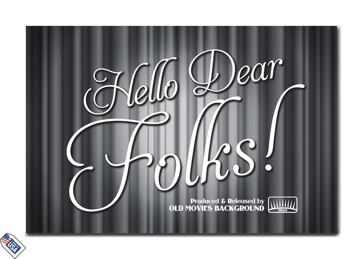 Cinema Classics - A Nostalgic Greeting