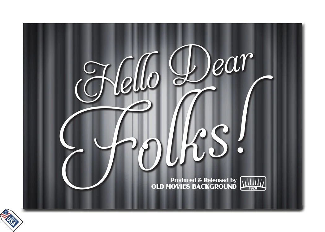 Cinema Classics - A Nostalgic Greeting