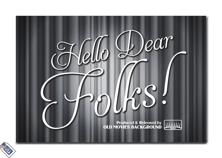 Cinema Classics - A Nostalgic Greeting